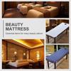 Non-slip Spa Massage Bed Table Sheet Beauty Massage Bed Mattress With Face Breath Hole Salon Bed Mattress Sheet 3 Sizes