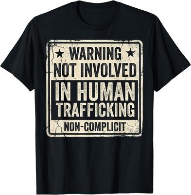 No Human Trafficking T-Shirt
