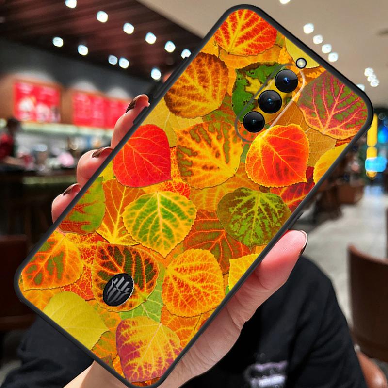 Чехол "Осенние листья" для ZTE Nubia Red Magic 10S 10 8 9 8S 9S 11 Pro Plus 10 Air 5G 6R 6 7 6S 7S Pro
