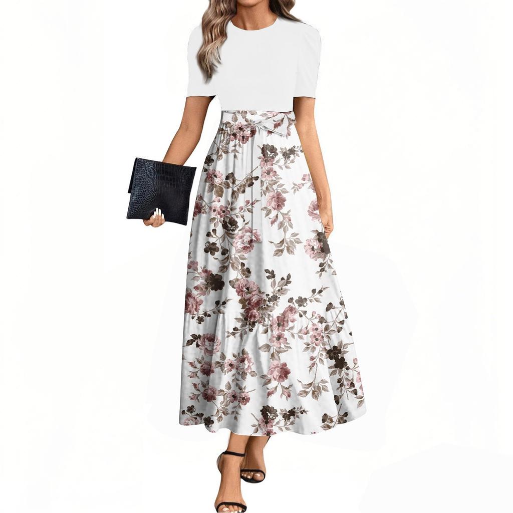 Женское летнее платье свободного покроя для пляжного отдыха, повседневное платье-жилет с глубоким V-образным вырезом, элегантное платье-рубашка