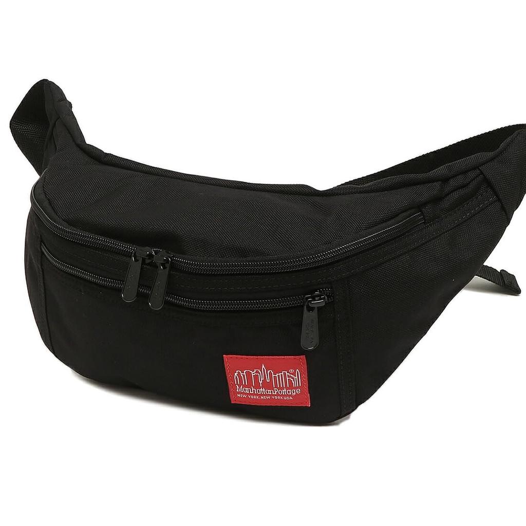 Сумка для тела Alley Cat Black MANHATTAN PORTAGE 1101 BLK [Manhattan Portage] Мужская Женская [Товар]