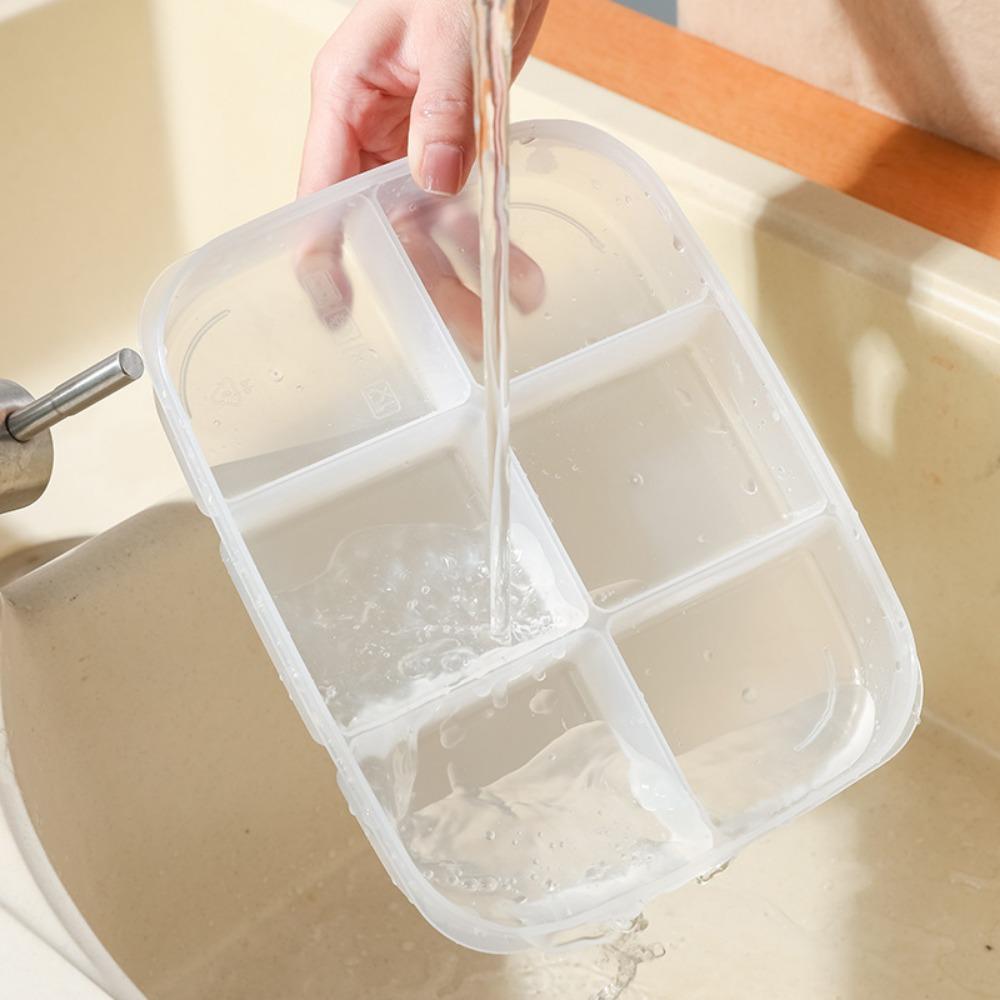 Холодильник, коробка для хранения свежих продуктов, коробка для замороженного мяса, имбирь, лук, чеснок, 6 сеток, портативная коробка для хранения, портативная коробка-органайзер