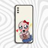 The B-Binding of I-Isaac Phone Case For Samsung S10,S21,FE,S21 ,S26,S25,S24,S23,Ultra,S9,S22,Plus Black Shockproof TPU