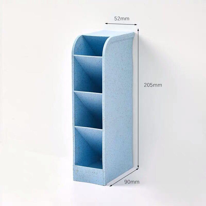 Настольный держатель для ручек, ящик для хранения карандашей и макияжа Kawaii, большой вместительный настольный органайзер, чехол-подставка, школьные и офисные канцелярские принадлежности