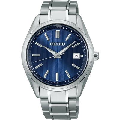 SBTM339 (SEIKO SELECTION S Series Premium Solar Radio Controlled Metal Band Mens) Круглый