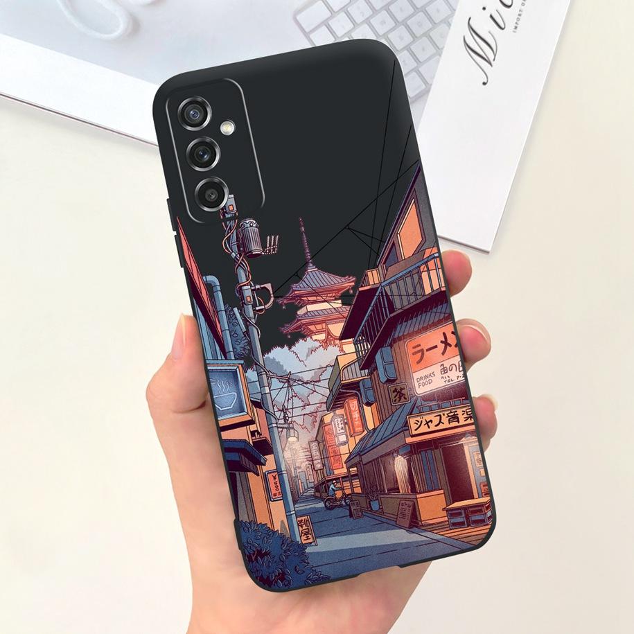 Для Samsung M52 5G Чехол Милая Утка Голова Кошки Динозавр Fundas Мягкие ТПУ Чехлы для Телефона Для Samsung Galaxy M52 5G SM-M526B Hoesje 6.7"