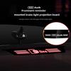 Car High Brake Light Sticker Taillight Decorative Auto Emblem Decal Accessories For q2 S Line Quattro RS A3 A4 A6