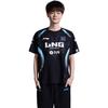 Спортивная коллекция Li Ning Футболка Унисекс Черный ATSU675-1