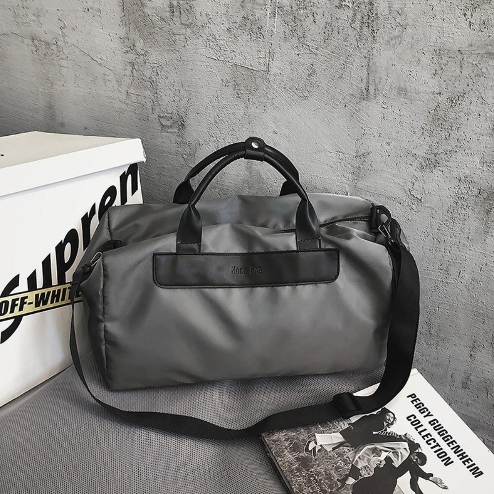 Large Capacity Travel Duffle Bag with Multiple Compartment Sports Bag Trendy Luggage Bag for Women