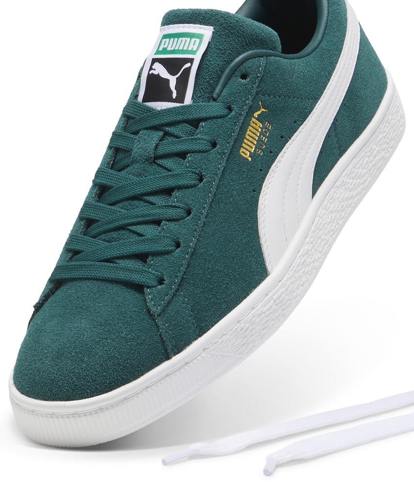 Puma Suede Classic - Зеленый:Белый / 399781-15