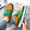Spring Fashion Orange Men's Designer Sneakers Skateboard Outdoor Sports Platform Skate Shoes Men Trainers Zapatillas Hombre 2025