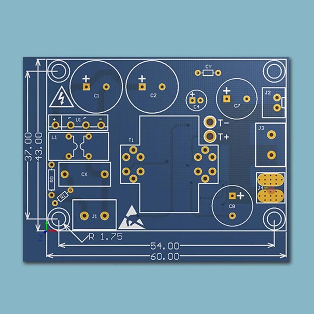 40W Power Adapter 220V To 12V 3.3A Isolated Regulator For Home Office Stabilizing Electronics Accessories