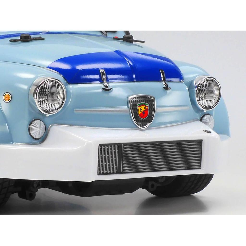 Tamiya 1/10 Серия электрических радиоуправляемых машин №721 Fiat Abarth 1000TCR Berlina Corsa Шасси MB-01 58721