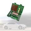 33/58 предметов Essential Tire Repair Set Удобный набор инструментов для ремонта шин Полный набор с ящиком для хранения для обслуживания транспортного средства