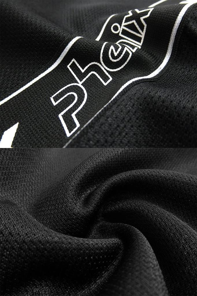 PHENIX Jersey Set with Brand Logo Perfect for Training and Size M Men's Tape, Loungewear, Navy, (0165030002)