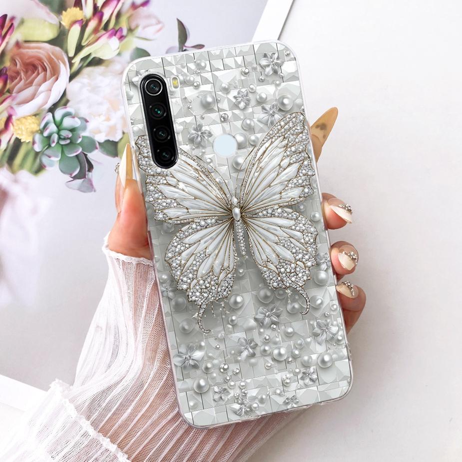 Для Xiaomi Redmi Note 8 Note8 T Чехол Новый Роскошный Расписной Чехол Мягкий Тонкий Чехол для Телефона Для Xiaomi Redmi Note 8 Pro Note8 2021 Fundas