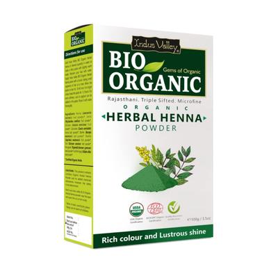 Натуральная хна для волос (100 г), Herbal Henna Powder,