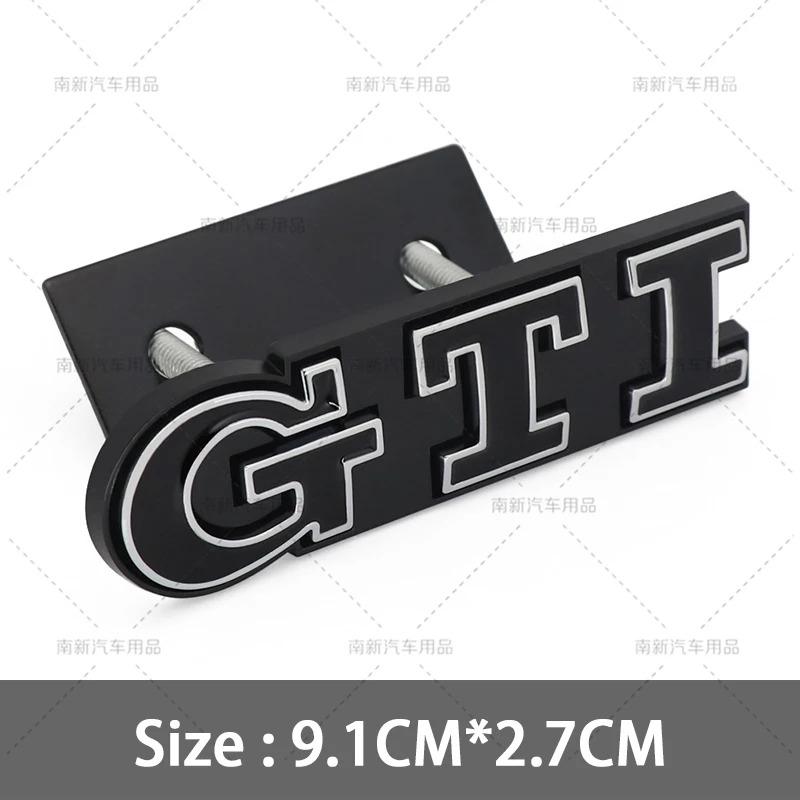 2026 Hot For Volkswagen VW 3D Metal GTI Grill Emblem Badge Rear Trunk Decal Car Sticker for Volkswagen VW Golf 5 6 7 8 MK2 MK3 M