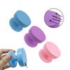 Magnetic Bur Holder Dental Drills Organizer Plate with Suction Cup Orthodontic Tool Burs Rack Dentist Instrument Storage