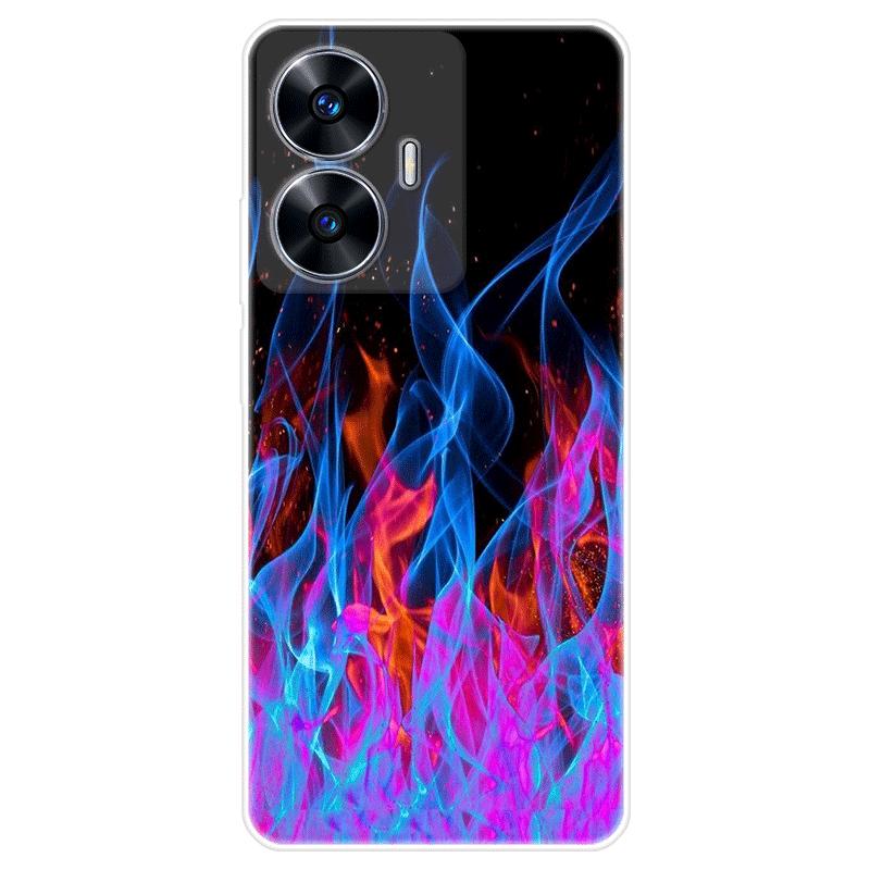 Для Realme C55 C55 RealmeC55 RMX3710 чехол Мягкая силиконовая задняя крышка модный чехол для телефона с героями мультфильмов