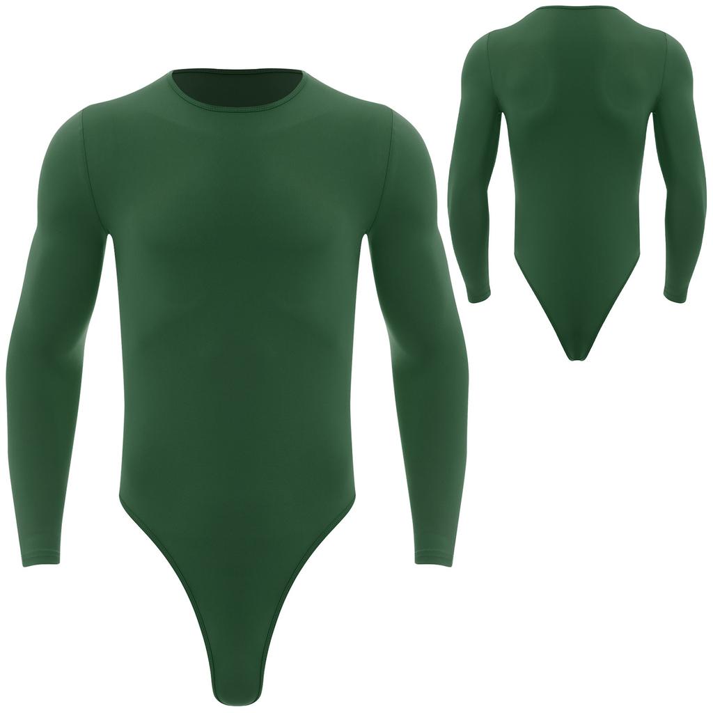 Мужская однотонная майка, трико для борьбы, нижнее белье, повседневная домашняя одежда, пижамы, нижнее белье, комбинезоны с высоким вырезом, стринги