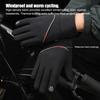 Новые Рабочие перчатки с подогревом USB Зимние Теплые Варежки с подогревом Термальные Ветрозащитные Водонепроницаемые Грелки Сенсорные Митенки для Вождения Снега