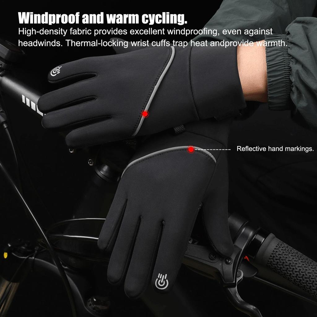 Новые Рабочие перчатки с подогревом USB Зимние Теплые Варежки с подогревом Термальные Ветрозащитные Водонепроницаемые Грелки Сенсорные Митенки для Вождения Снега