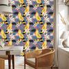 Toucans and flowers wallpaper for living room and bedroom 50x1000