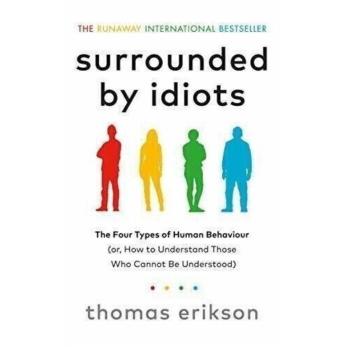 Surrounded by Idiots paperback By Erikson Thomas UKN1174
