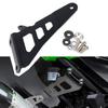 Rear Foot Pegs Rest Blanking Plates Motorcycle Exhaust Hanger Upgrade Modification Accessories