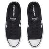 Converse Star Player 76 Повседневные и удобные эспадрильи с низким верхом Унисекс Черно-белые