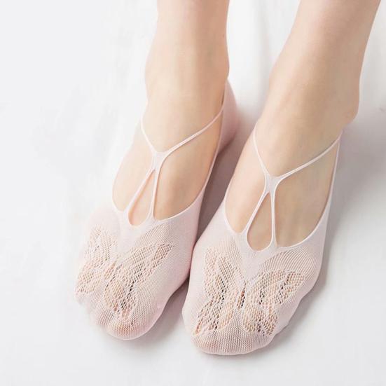 Женские кружевные носки No Show, низкие носки с невидимым носком