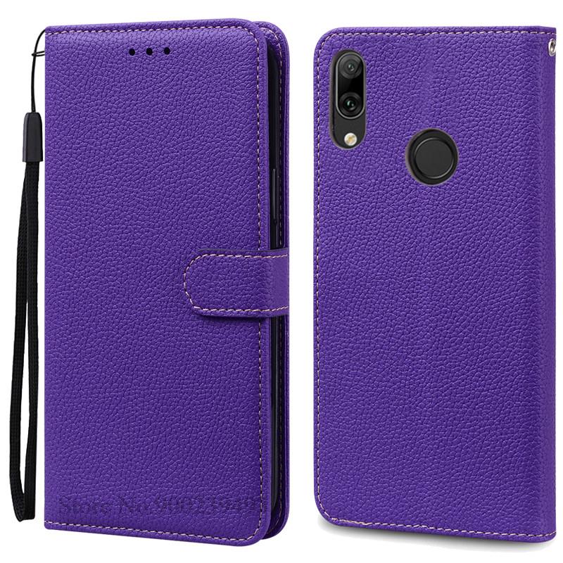 For Huawei Y7 2019 Case DUB-LX1 DUB-LX3 Flip Leather Wallet Case For Coque Huawei Y7 Prime 2019 Case Y 7 2019 Cover Coque Fundas