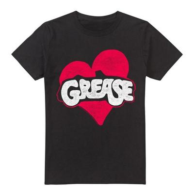 Мужская футболка Grease с сердцем