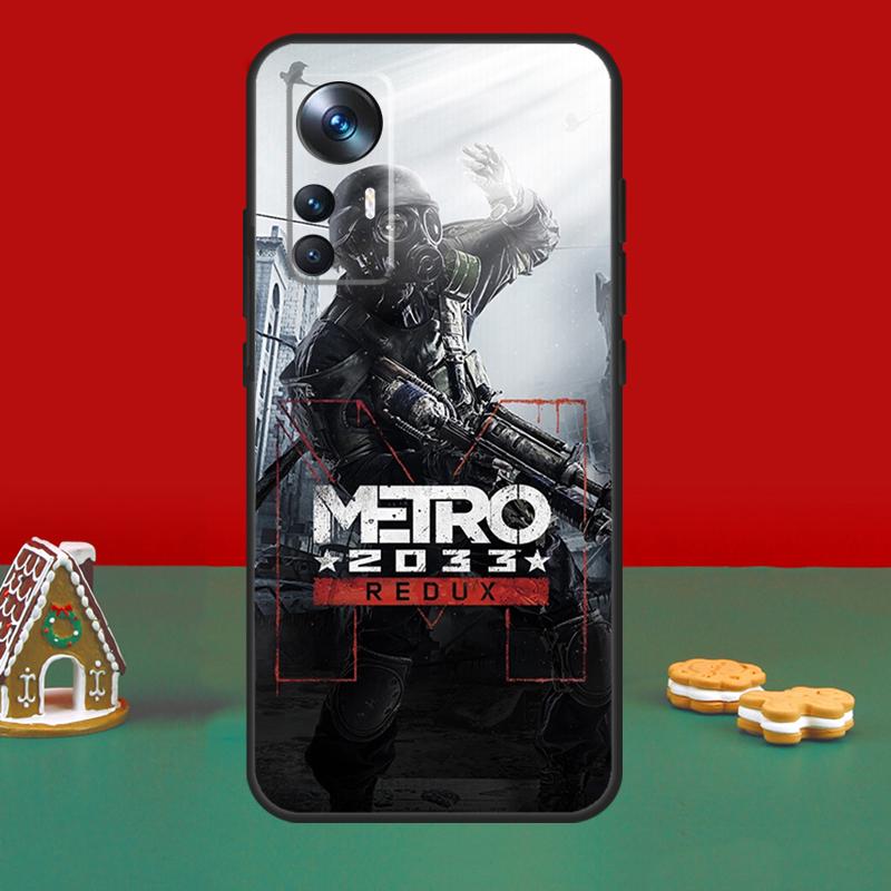 Чехол Metro 2033 для Xiaomi 14 Ultra 11T 12T 13T Pro 12 13 Lite POCO X6 M6 Pro X3 X4 X5 M5s F3 F5