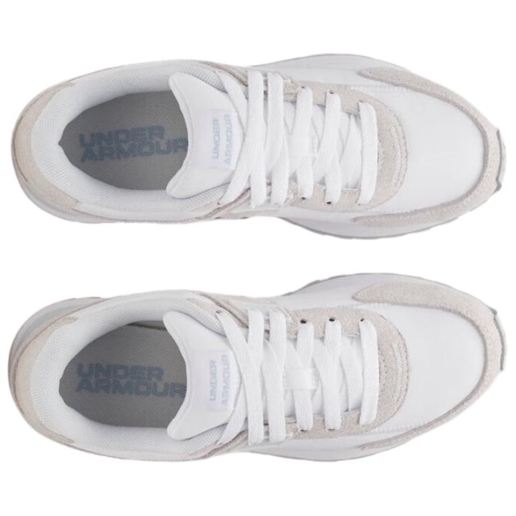 Under Armour Необходимая поддержка Кроссовки для бега Женские белые кроссовки 3028409-107
