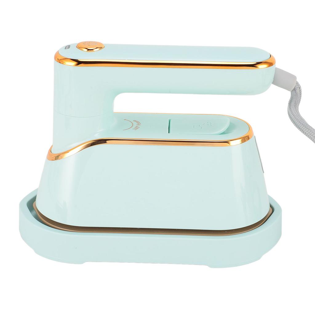 Handheld Steam Iron 1300W 20S Fast Preheating Rotating Handle Travel Garment Iron Built In Turbine