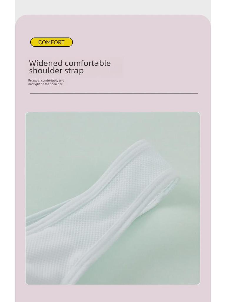 Спортивный жилет для девочек Anfiya - удобное, дышащее, прохладное нижнее белье для младших и старших классов средней школы