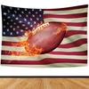 Спорт Аниме Горячая кровь Баскетбол Гобелен Настенный ковер Фон Ткань Бейсбол Футбол НБА Зал Украшение комнаты