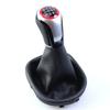 Для VW Touran 2003-2010 для CADDY II MK2 2004-2009 Новая ручка переключения передач МТ 5/6-ступенчатая с чехлом-пыльником Автостайлинг