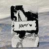 BTS photocard layover Kim Taehyung music show photocard MCD Used