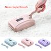 Multifunctional Three-Roller Carpet and Sofa Hair Remover Brush