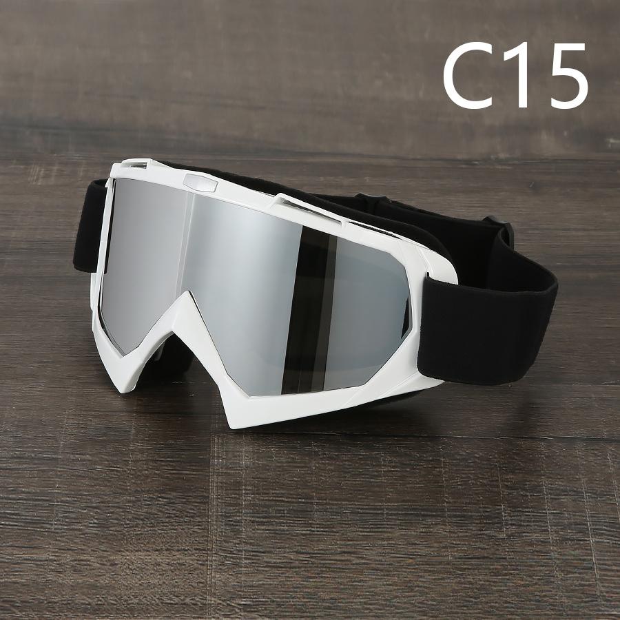Очки для верховой езды Очки для езды по пересеченной местности Мотоциклетные очки Лыжные очки для защиты от ветра и песка