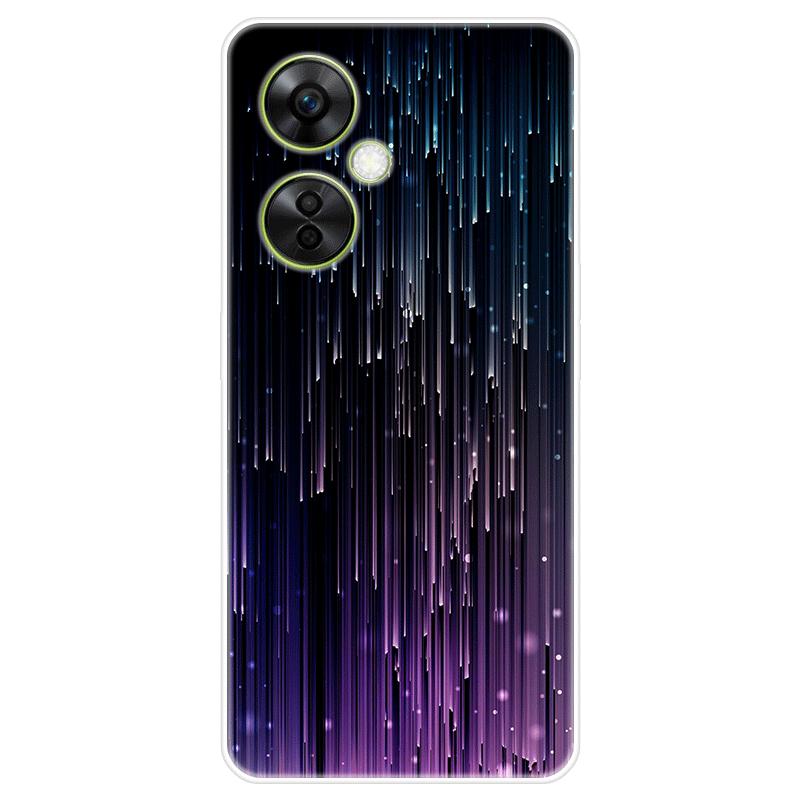 Для OnePlus Nord CE 3 CE3 Lite чехол Мягкая силиконовая задняя крышка Мультяшный чехол для телефона Модный