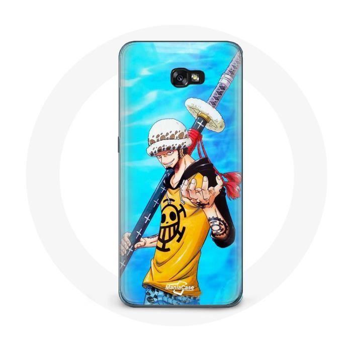 Case for Samsung Galaxy A3 2017 One Piece Manga Trafalgar Law Sword