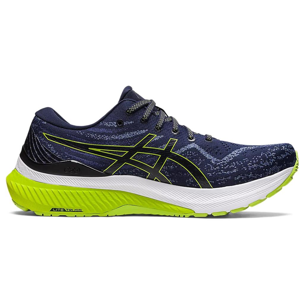 Новые Asics Gel Kayano 29 'Midnight Lime Zest' 1011B440-404