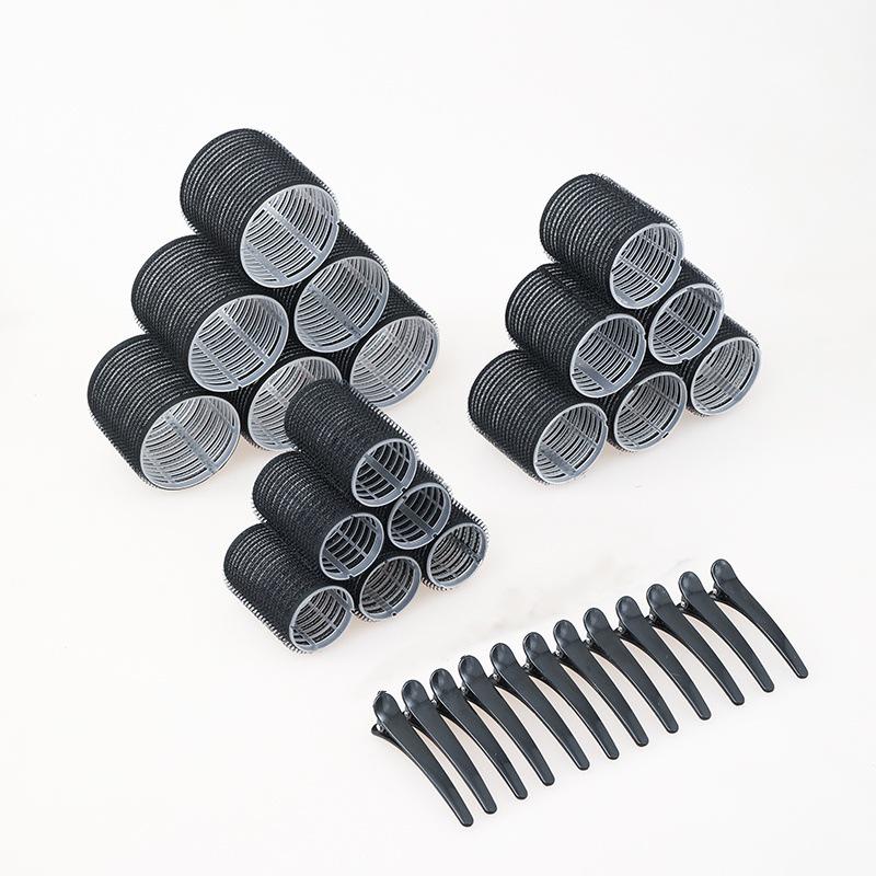 Цветные нейлоновые ПП бигуди для завивки волос для создания кудрей-«грушевый цветок» - Доступны разные размеры