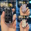 TPU Car Key Cover Shell Holder For Hyundai Tucson Sonata Elantra I40 Celesta I35 Key Case Keyless Cap Accessories