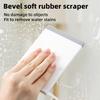 Cleaning Brush with Beveled Soft Glue Easy Assembly Countertop Corner Cleaner Three-in-One Versatile Cleaning Brush