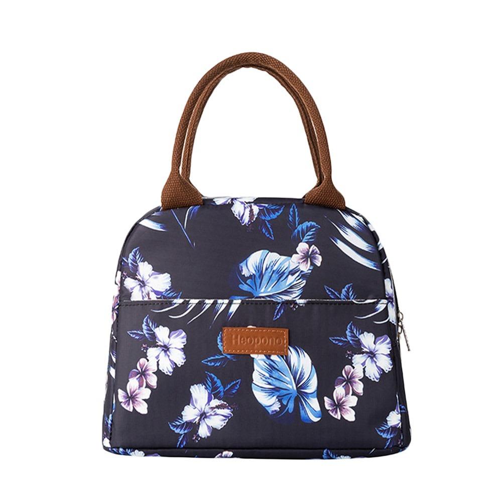Portable Insulated Lunch Bag Cooler Large Capacity Lunch Box Waterproof Leakproof Mother Bags Outdoor